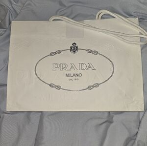 Prada shopping bag